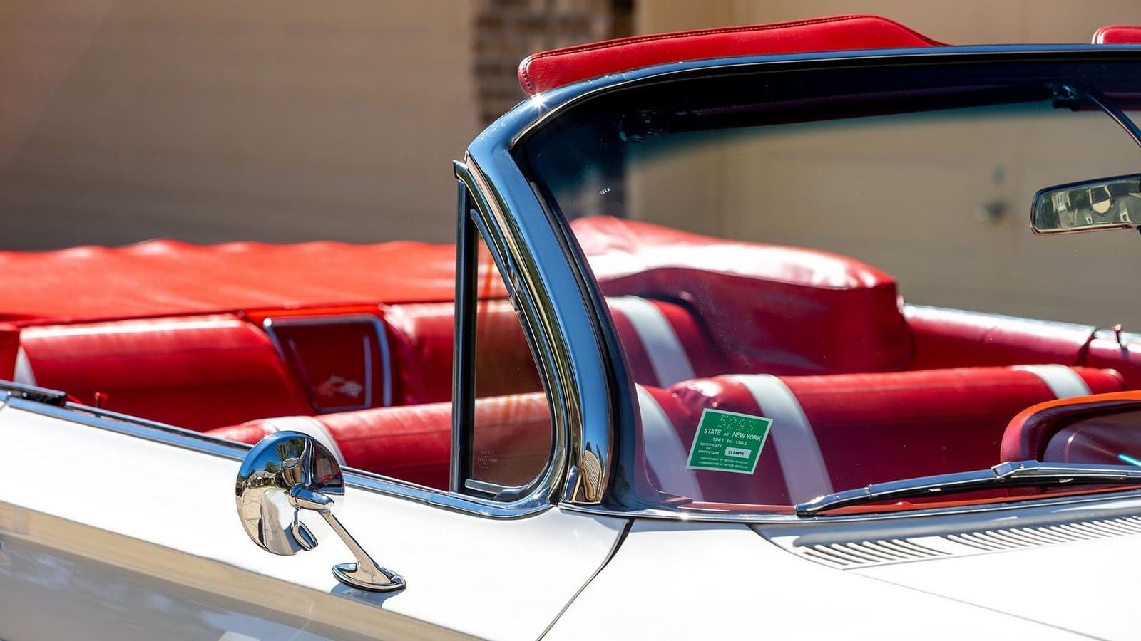 1961 - CHEVROLET IMPALA SS CONVERTIBLE, foto 29