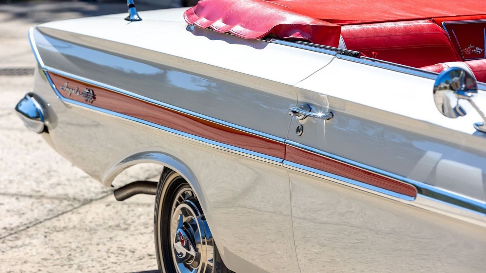 1961 - CHEVROLET IMPALA SS CONVERTIBLE, foto 31