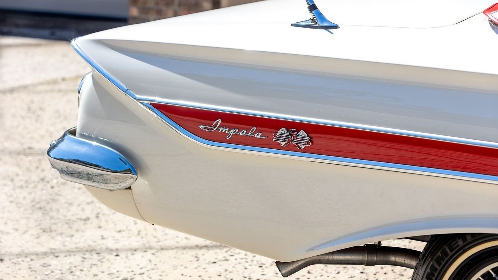 1961 - CHEVROLET IMPALA SS CONVERTIBLE, foto 34