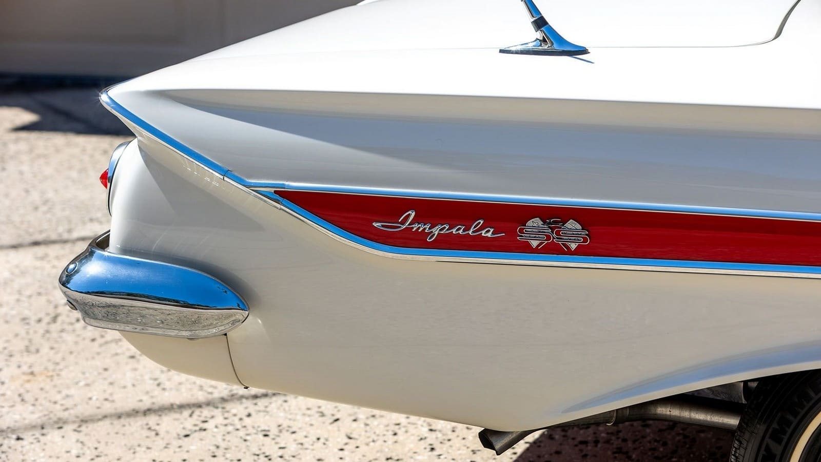 1961 - CHEVROLET IMPALA SS CONVERTIBLE, foto 41