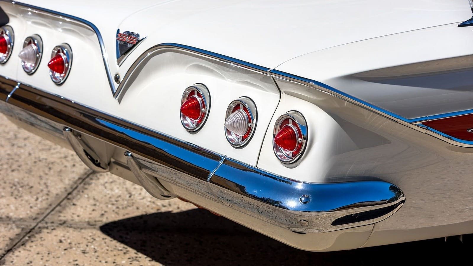 1961 - CHEVROLET IMPALA SS CONVERTIBLE, foto 44