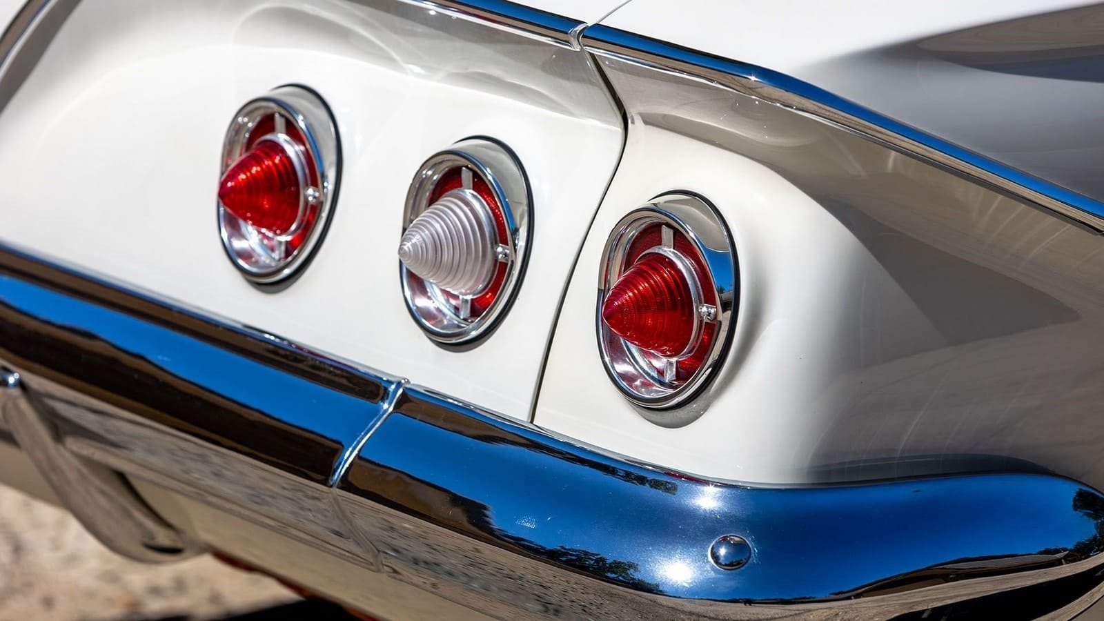 1961 - CHEVROLET IMPALA SS CONVERTIBLE, foto 45