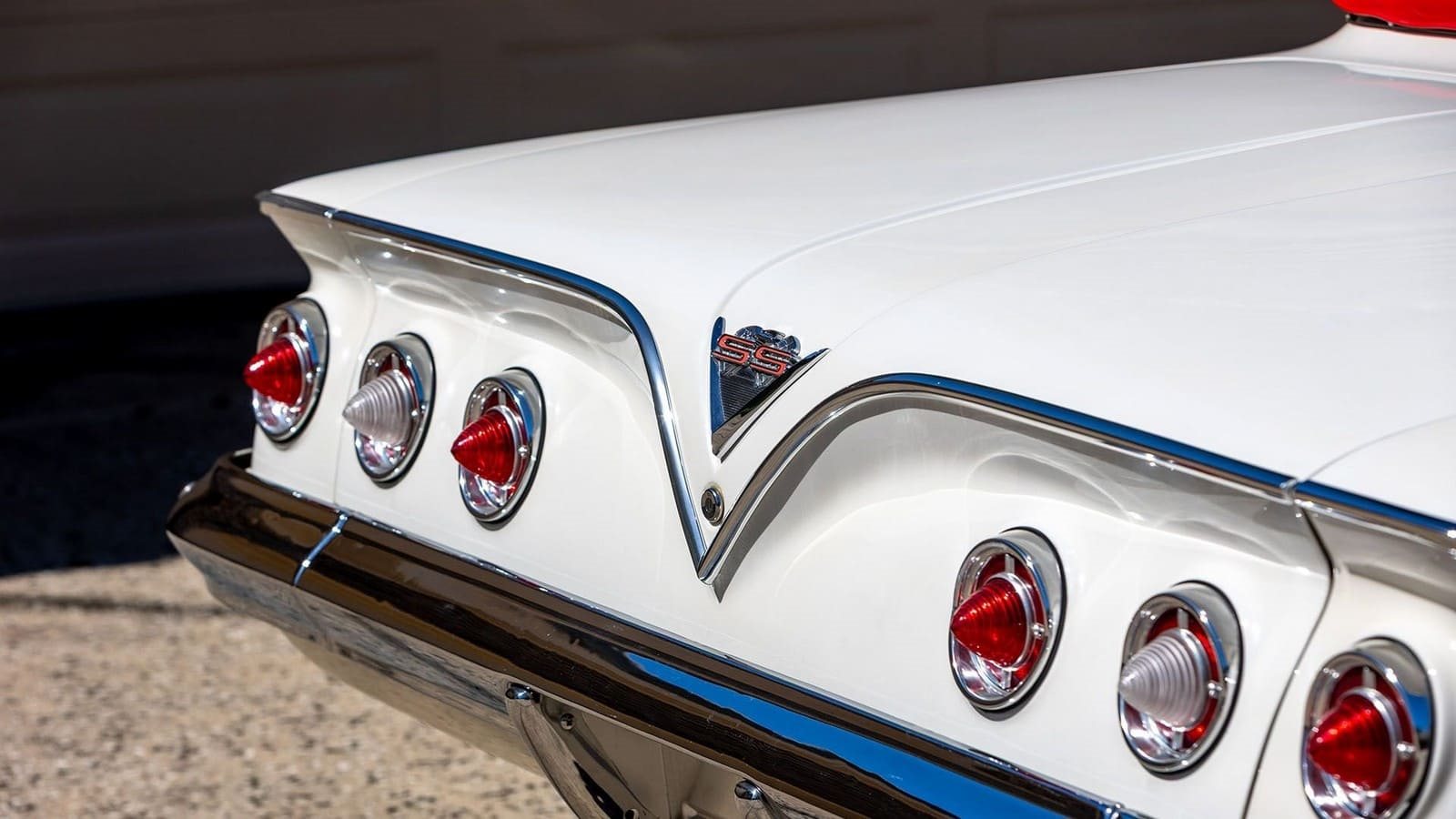 1961 - CHEVROLET IMPALA SS CONVERTIBLE, foto 46