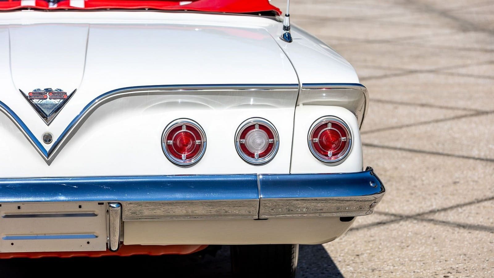 1961 - CHEVROLET IMPALA SS CONVERTIBLE, foto 47