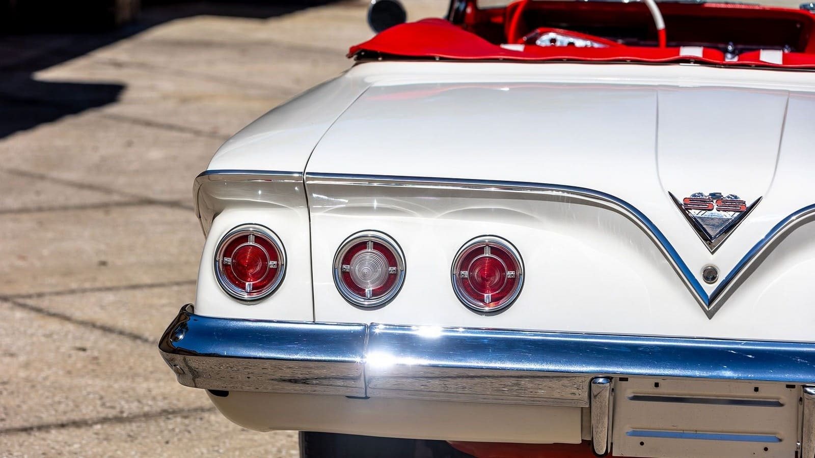 1961 - CHEVROLET IMPALA SS CONVERTIBLE, foto 48