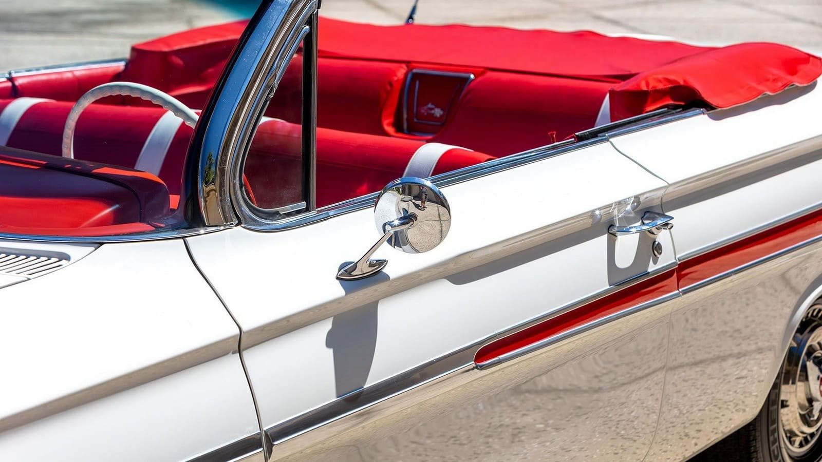 1961 - CHEVROLET IMPALA SS CONVERTIBLE, foto 54