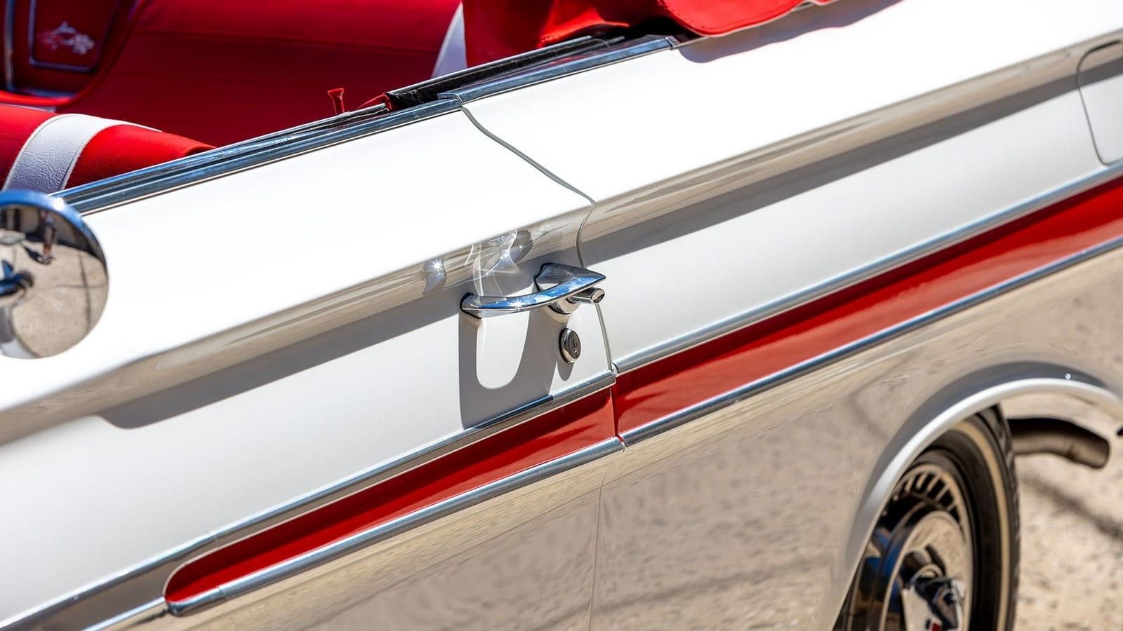 1961 - CHEVROLET IMPALA SS CONVERTIBLE, foto 55