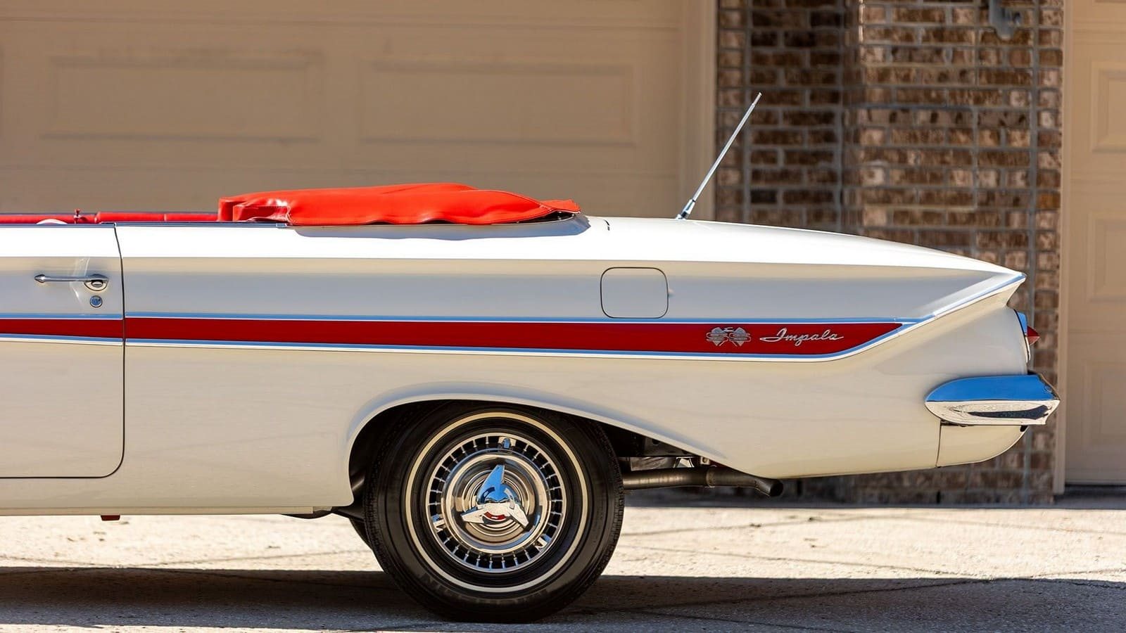 1961 - CHEVROLET IMPALA SS CONVERTIBLE, foto 58