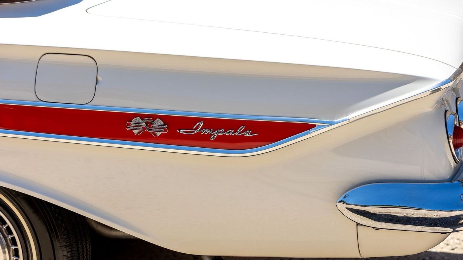 1961 - CHEVROLET IMPALA SS CONVERTIBLE, foto 61