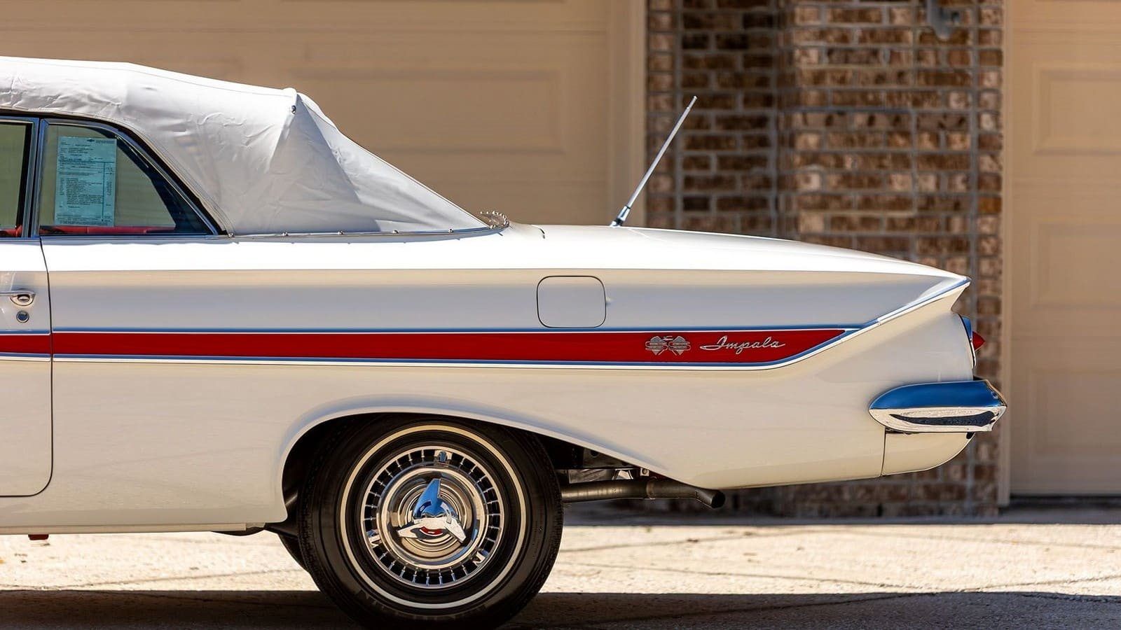 1961 - CHEVROLET IMPALA SS CONVERTIBLE, foto 68