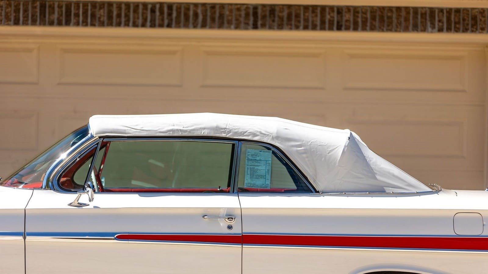 1961 - CHEVROLET IMPALA SS CONVERTIBLE, foto 69