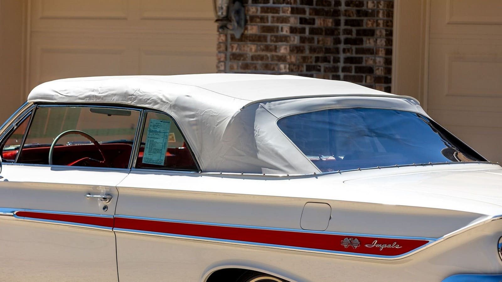 1961 - CHEVROLET IMPALA SS CONVERTIBLE, foto 70