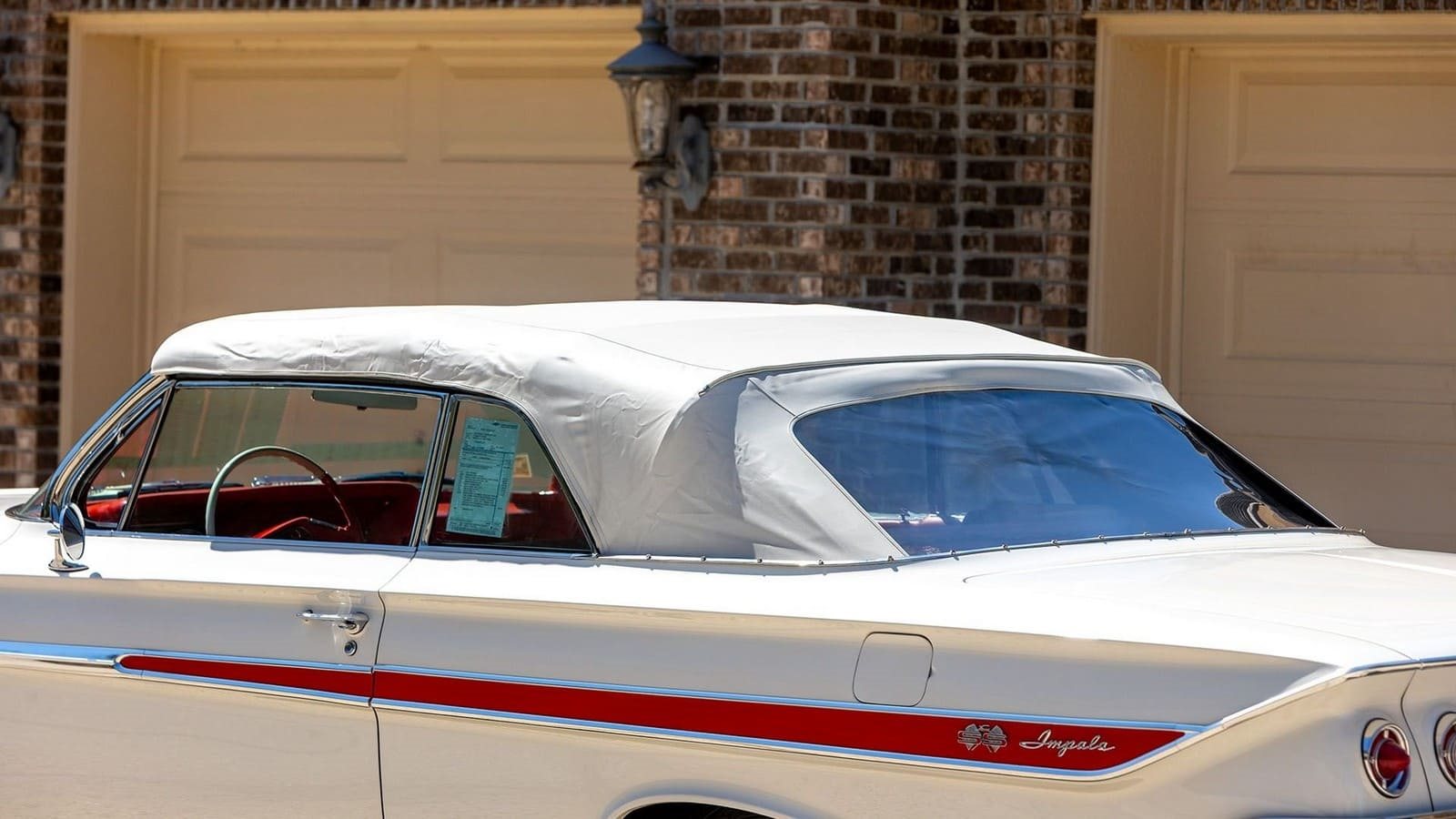 1961 - CHEVROLET IMPALA SS CONVERTIBLE, foto 71