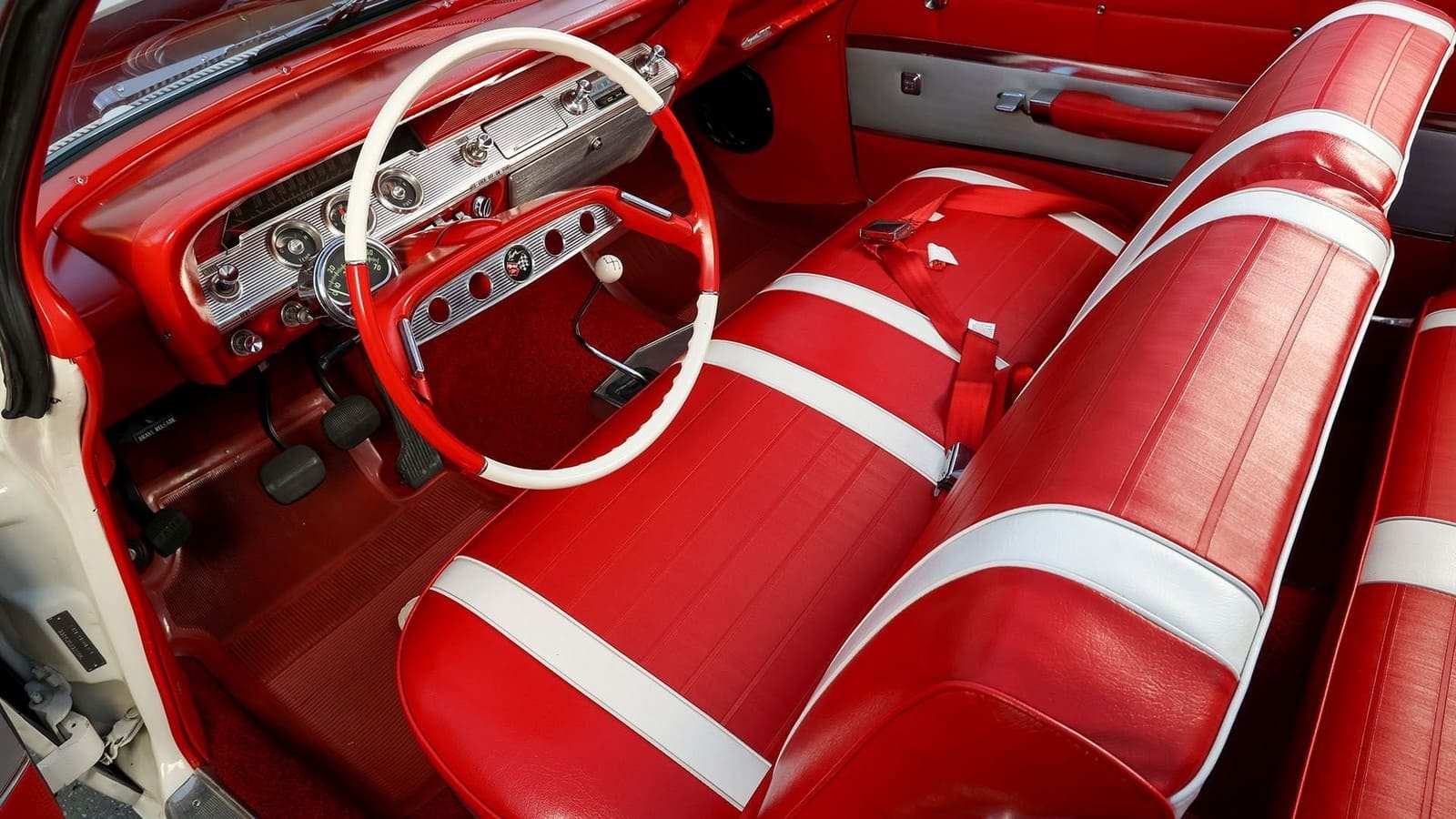 1961 - CHEVROLET IMPALA SS CONVERTIBLE, foto 72