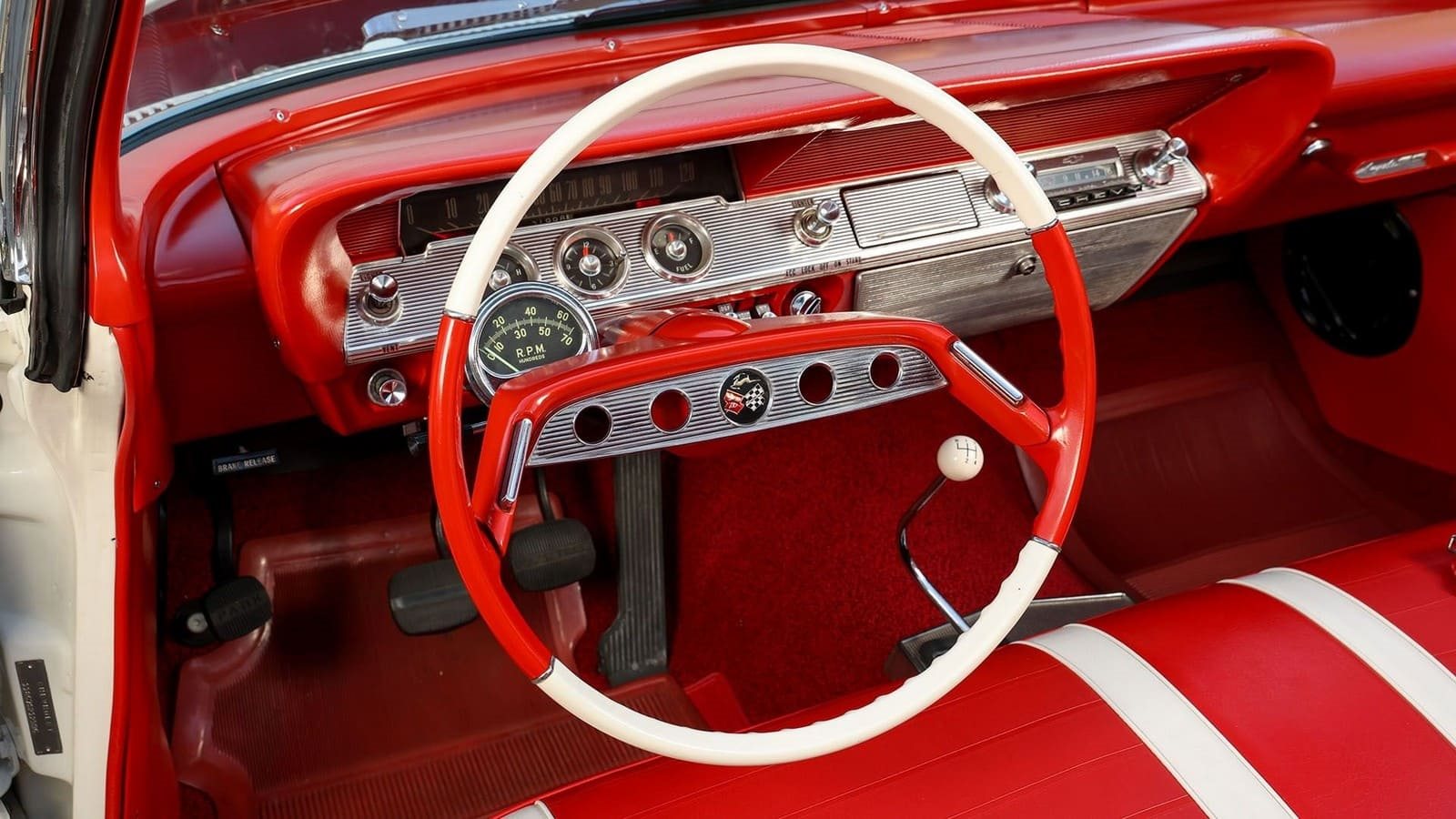 1961 - CHEVROLET IMPALA SS CONVERTIBLE, foto 75