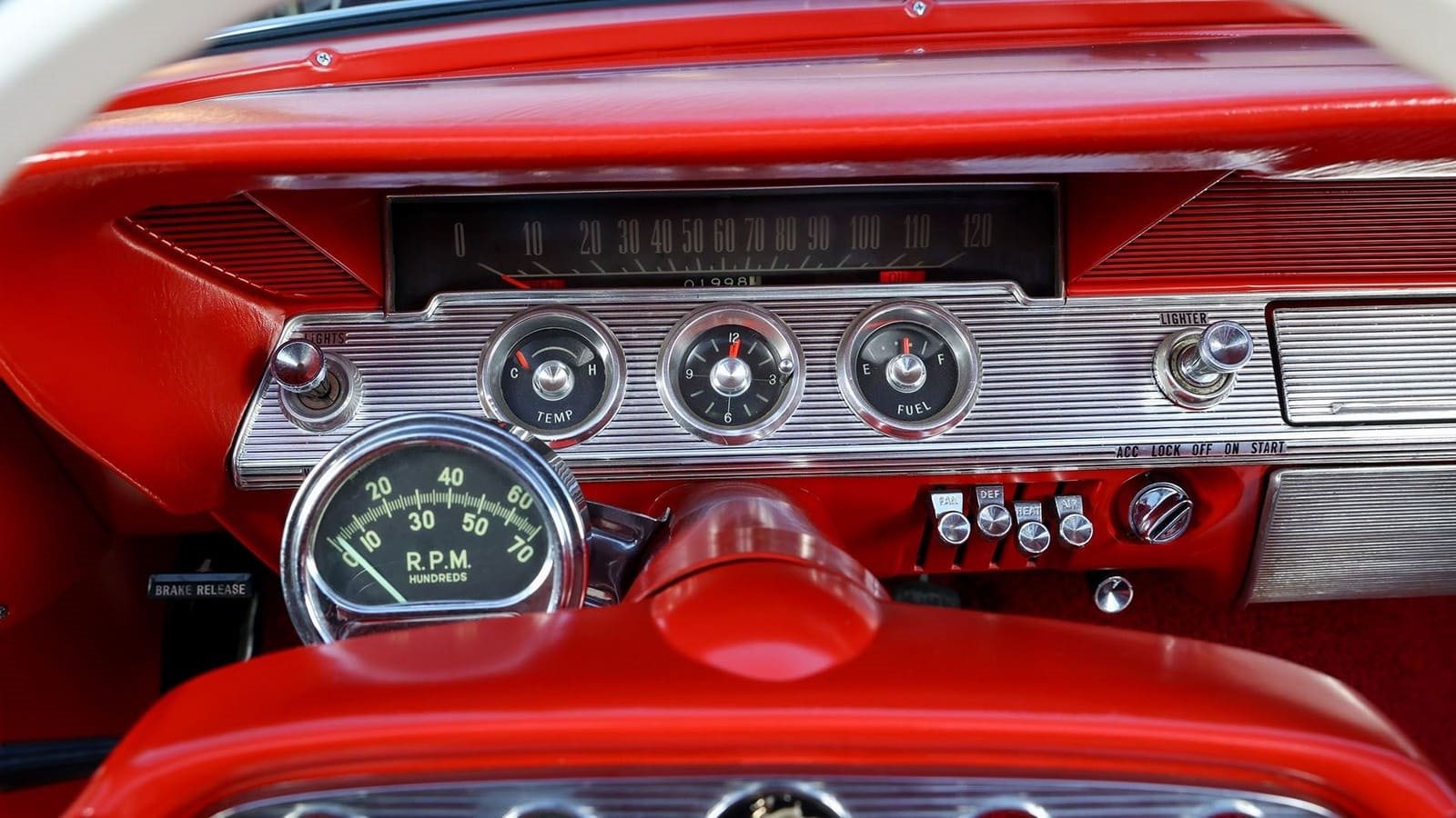 1961 - CHEVROLET IMPALA SS CONVERTIBLE, foto 77