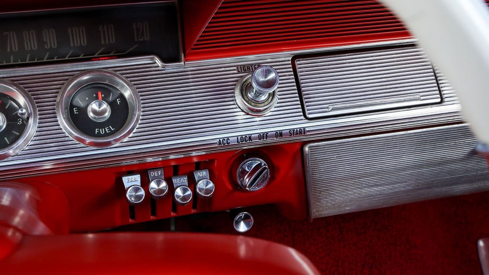 1961 - CHEVROLET IMPALA SS CONVERTIBLE, foto 79