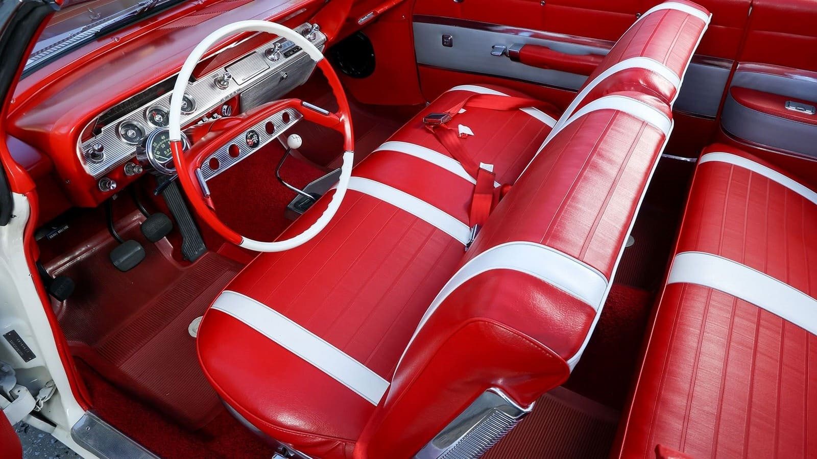 1961 - CHEVROLET IMPALA SS CONVERTIBLE, foto 84