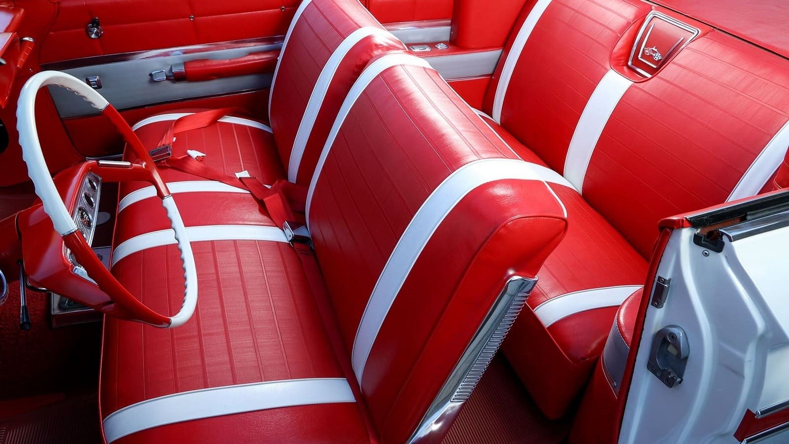 1961 - CHEVROLET IMPALA SS CONVERTIBLE, foto 85