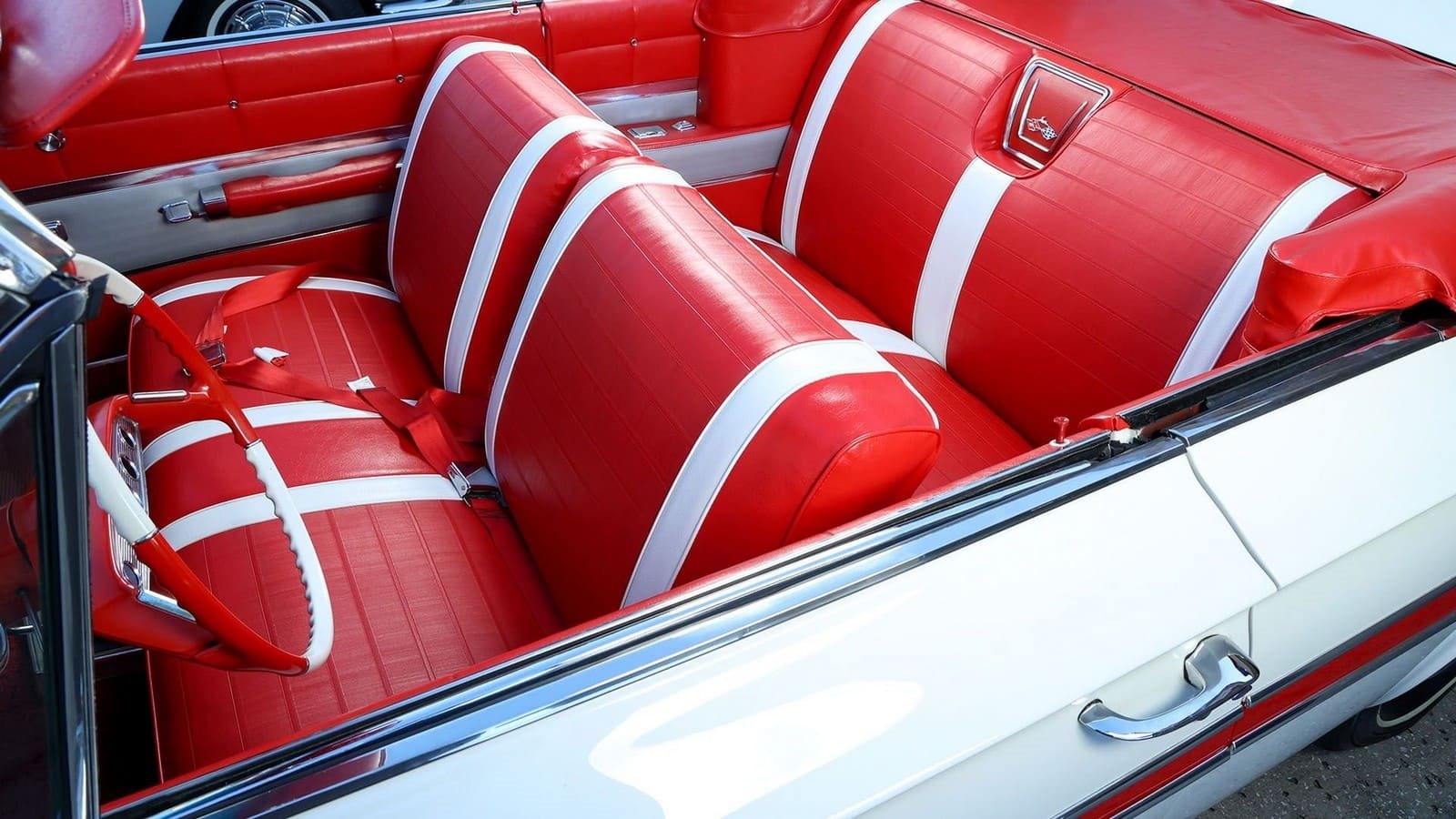 1961 - CHEVROLET IMPALA SS CONVERTIBLE, foto 86
