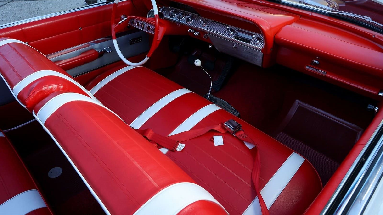 1961 - CHEVROLET IMPALA SS CONVERTIBLE, foto 88