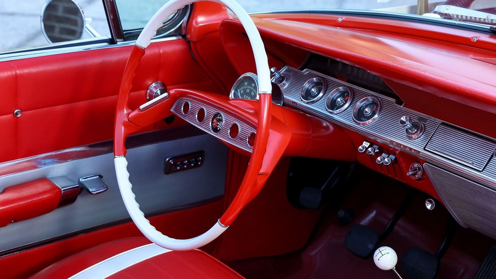 1961 - CHEVROLET IMPALA SS CONVERTIBLE, foto 91