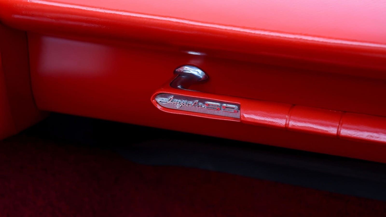 1961 - CHEVROLET IMPALA SS CONVERTIBLE, foto 92