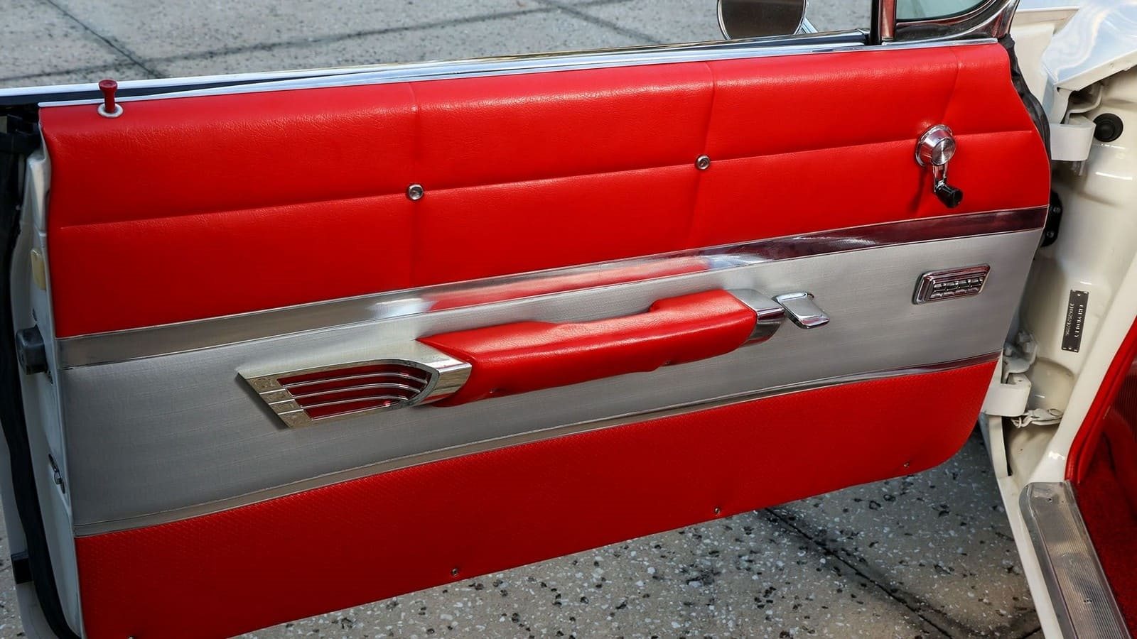 1961 - CHEVROLET IMPALA SS CONVERTIBLE, foto 95