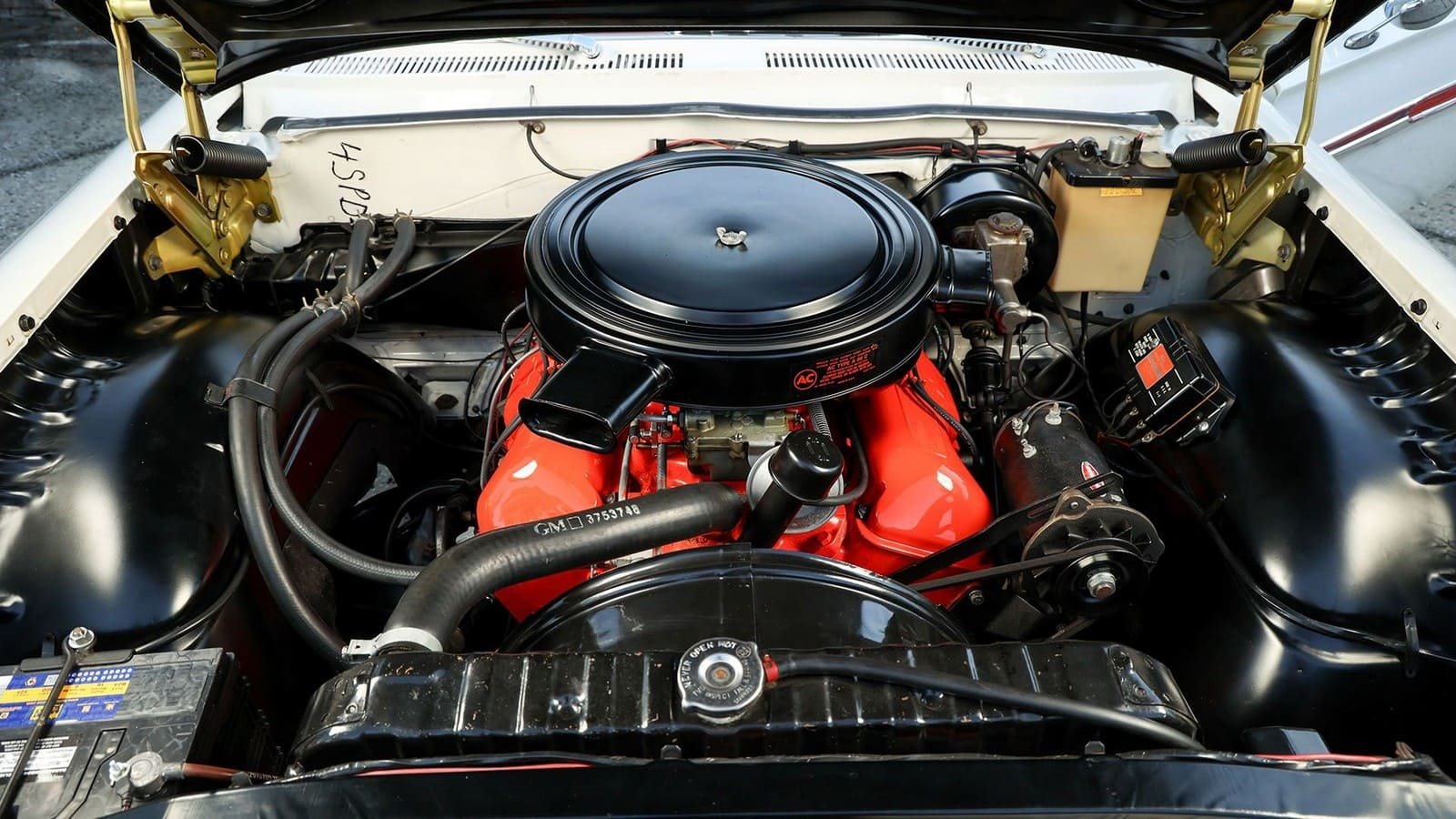 1961 - CHEVROLET IMPALA SS CONVERTIBLE, foto 97