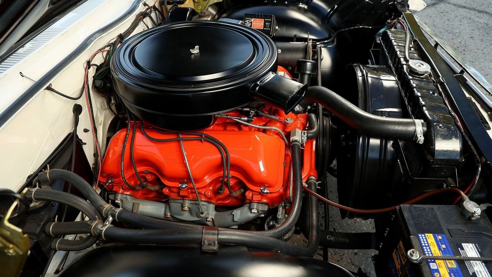 1961 - CHEVROLET IMPALA SS CONVERTIBLE, foto 100