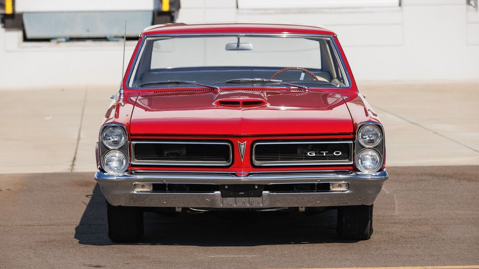 PONTIAC GTO HARDTOP COUPE MONTERO RED, foto 4