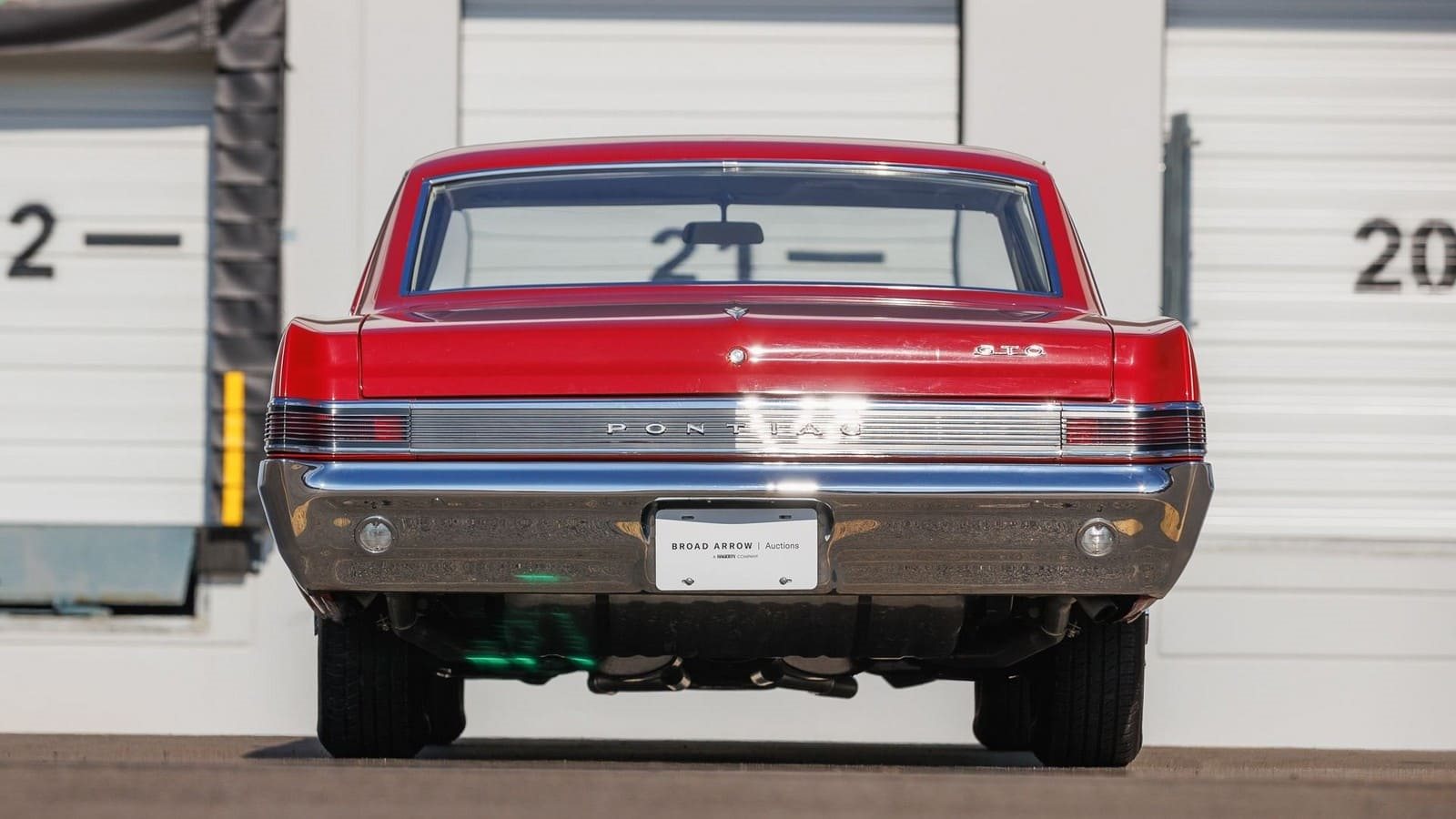 PONTIAC GTO HARDTOP COUPE MONTERO RED, foto 5