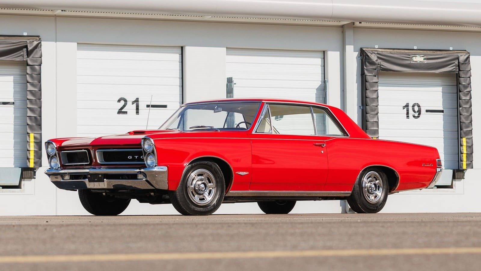 PONTIAC GTO HARDTOP COUPE MONTERO RED, foto 6