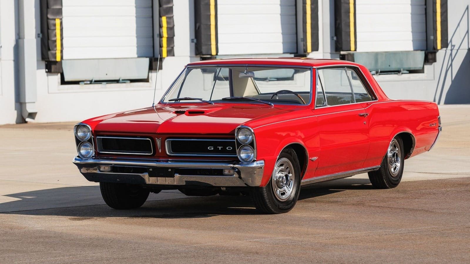 PONTIAC GTO HARDTOP COUPE MONTERO RED, foto 7
