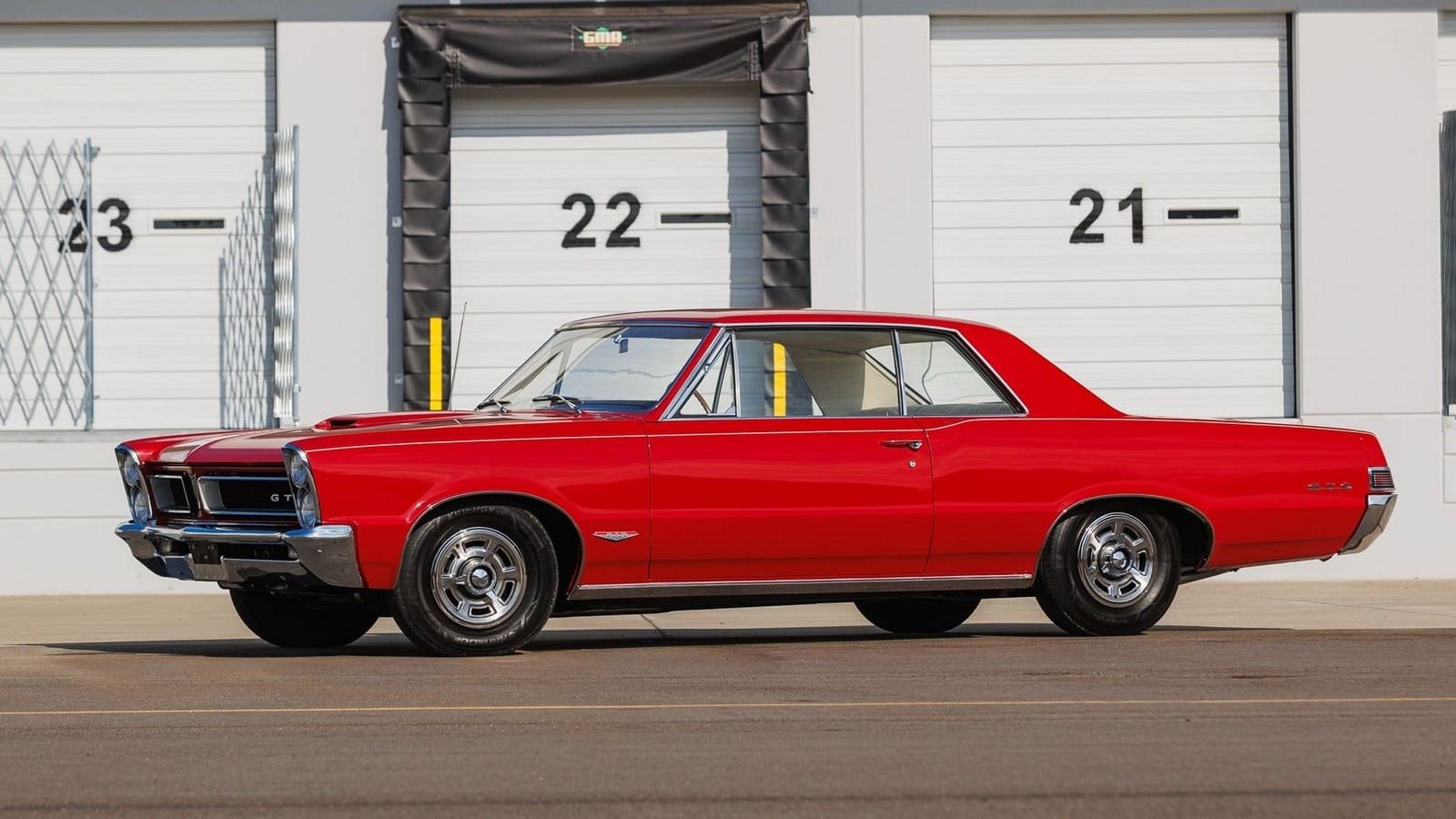 PONTIAC GTO HARDTOP COUPE MONTERO RED, foto 8