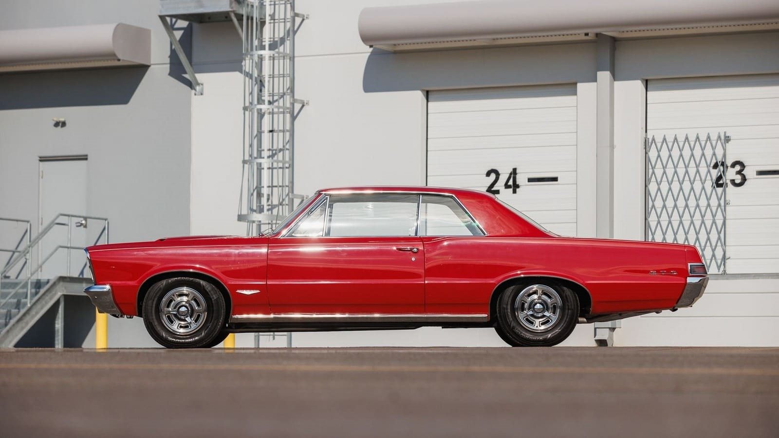 PONTIAC GTO HARDTOP COUPE MONTERO RED, foto 9
