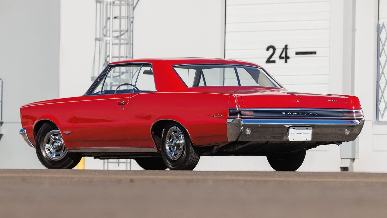 PONTIAC GTO HARDTOP COUPE MONTERO RED, foto 10
