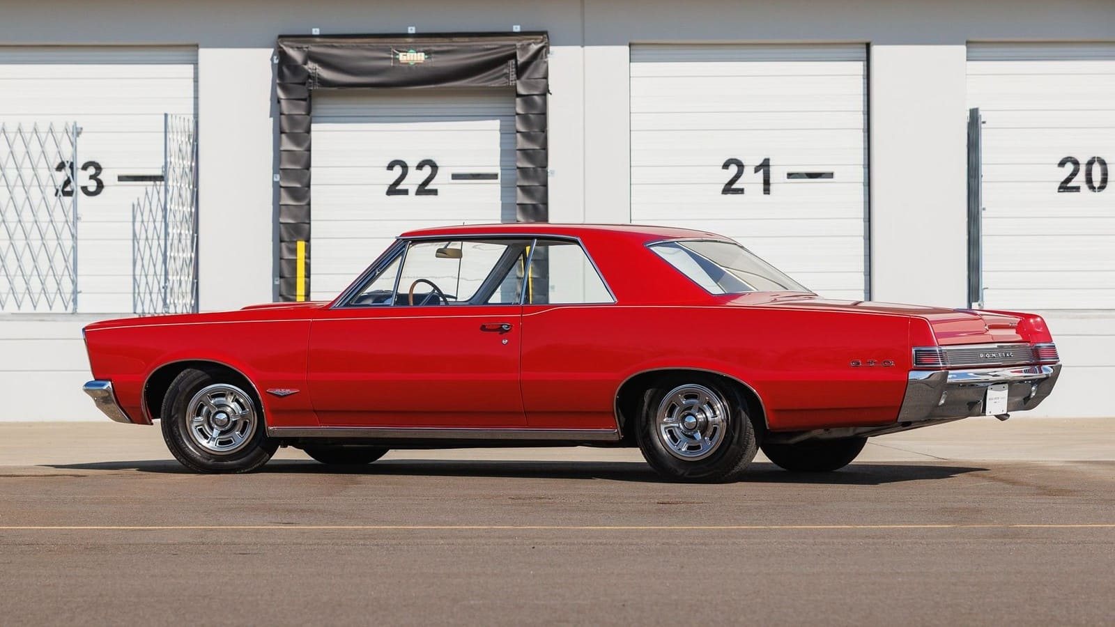PONTIAC GTO HARDTOP COUPE MONTERO RED, foto 11