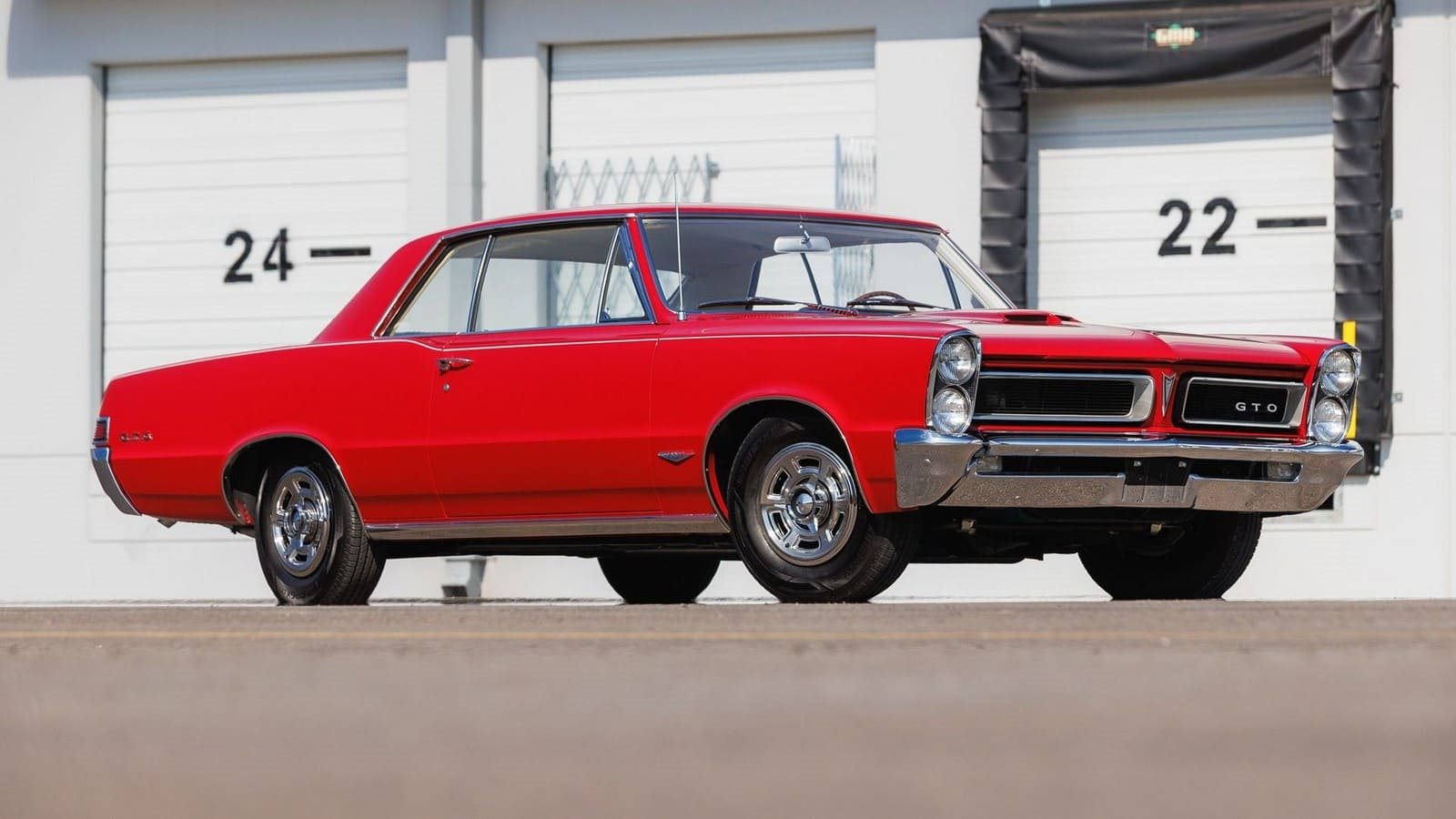 PONTIAC GTO HARDTOP COUPE MONTERO RED, foto 13