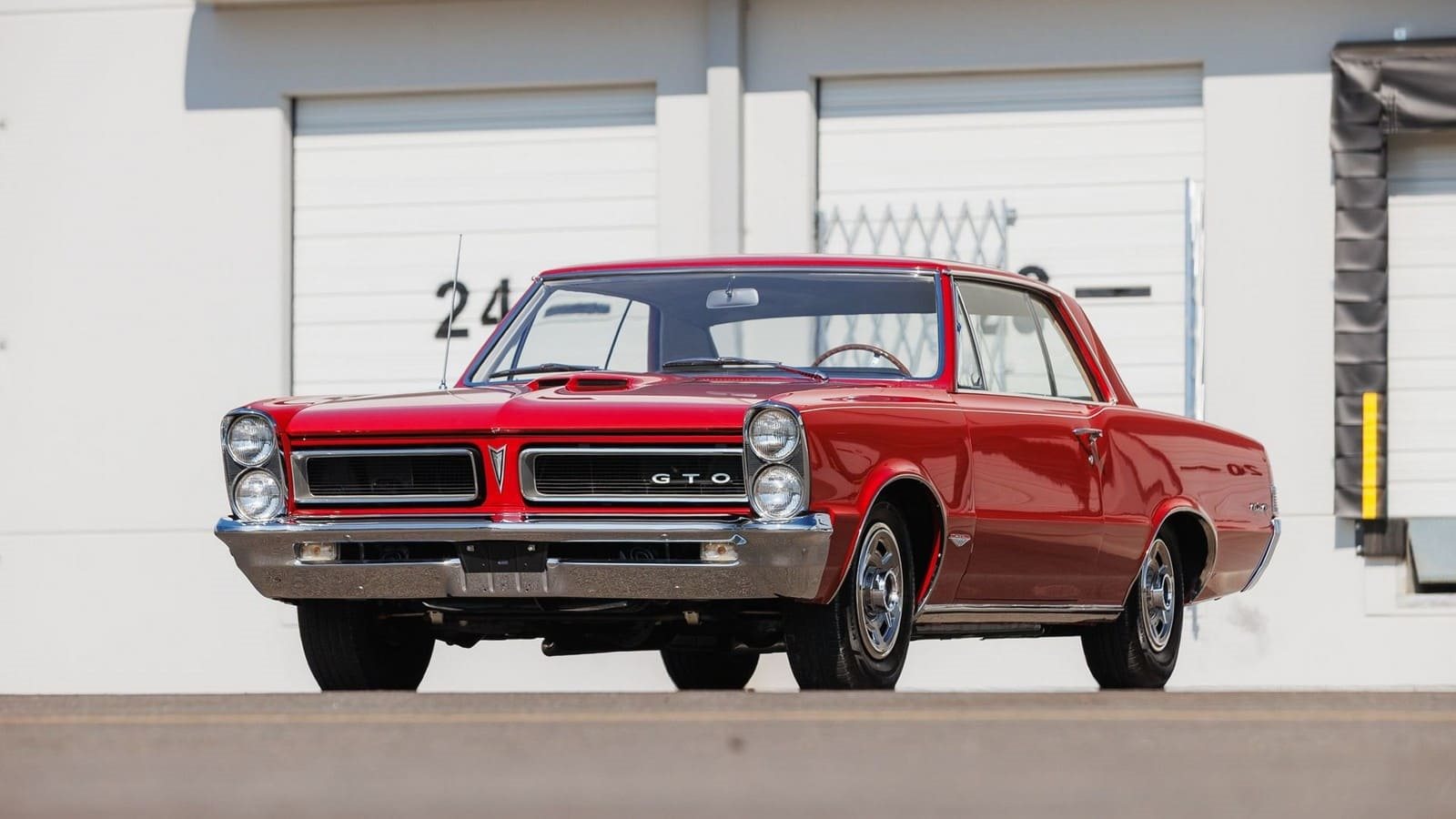PONTIAC GTO HARDTOP COUPE MONTERO RED, foto 14