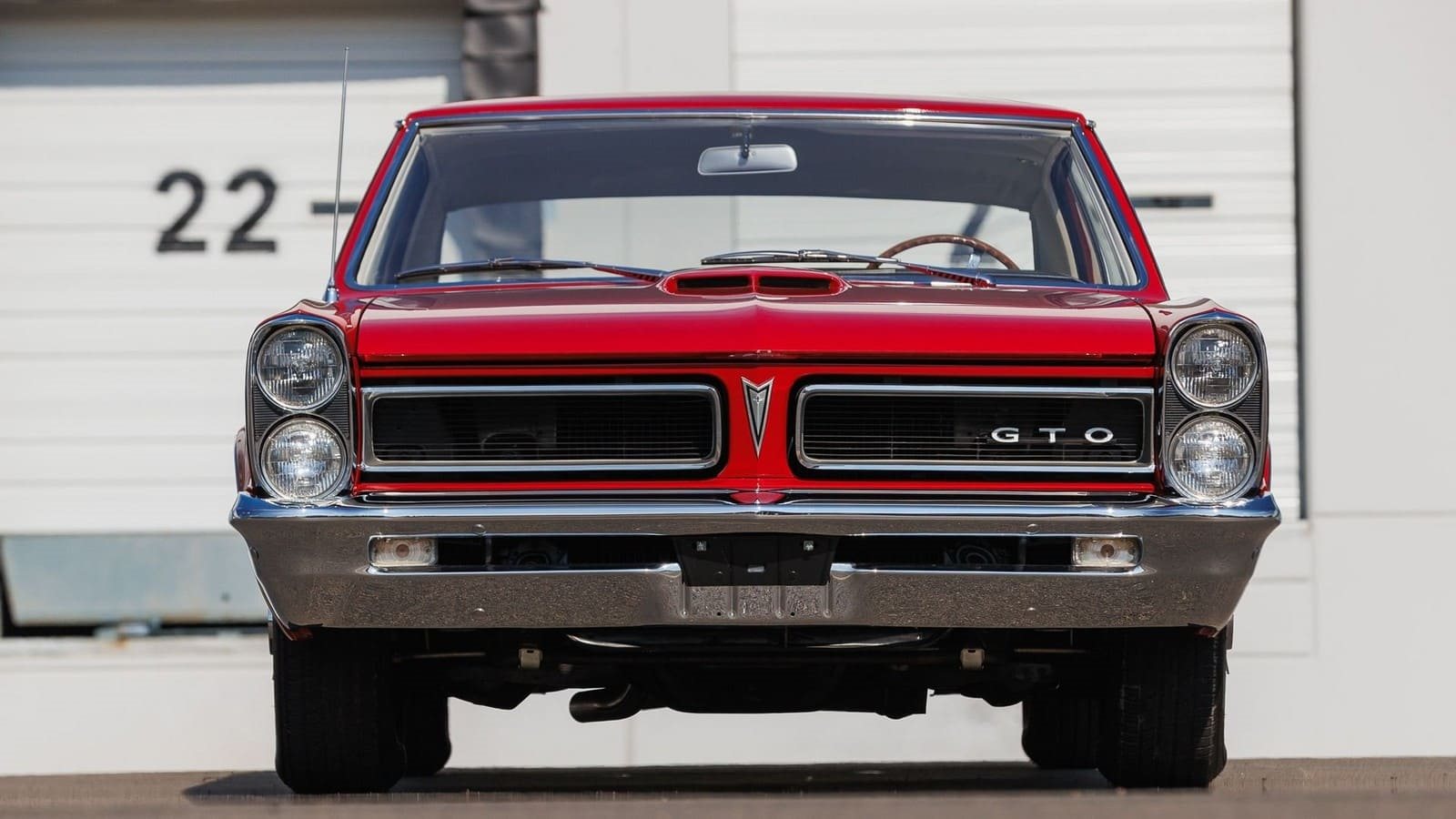 PONTIAC GTO HARDTOP COUPE MONTERO RED, foto 15