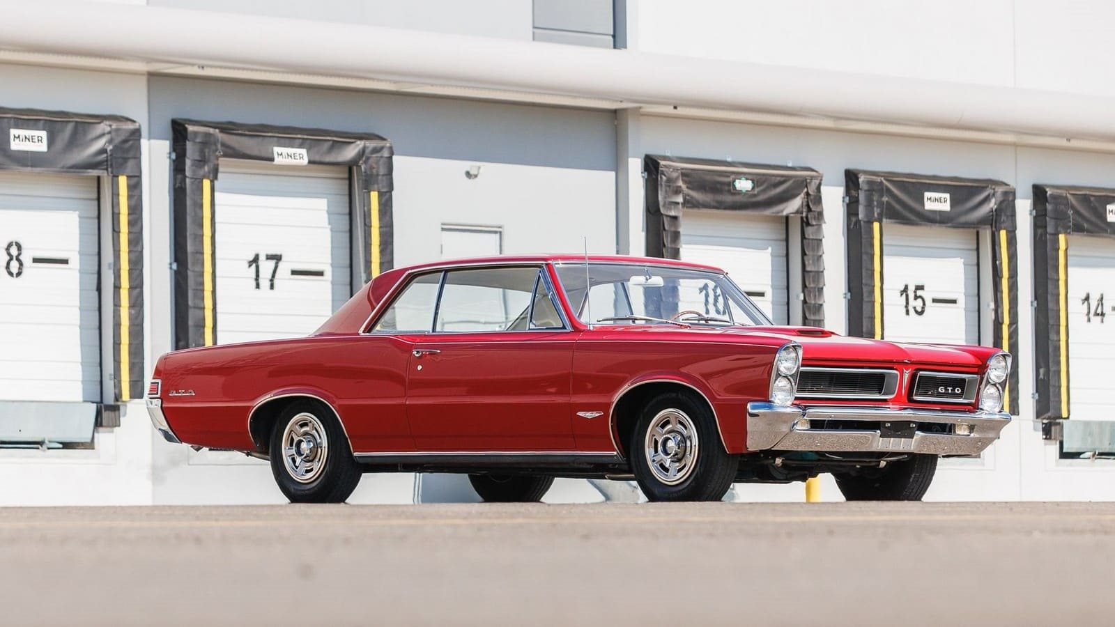 PONTIAC GTO HARDTOP COUPE MONTERO RED, foto 16