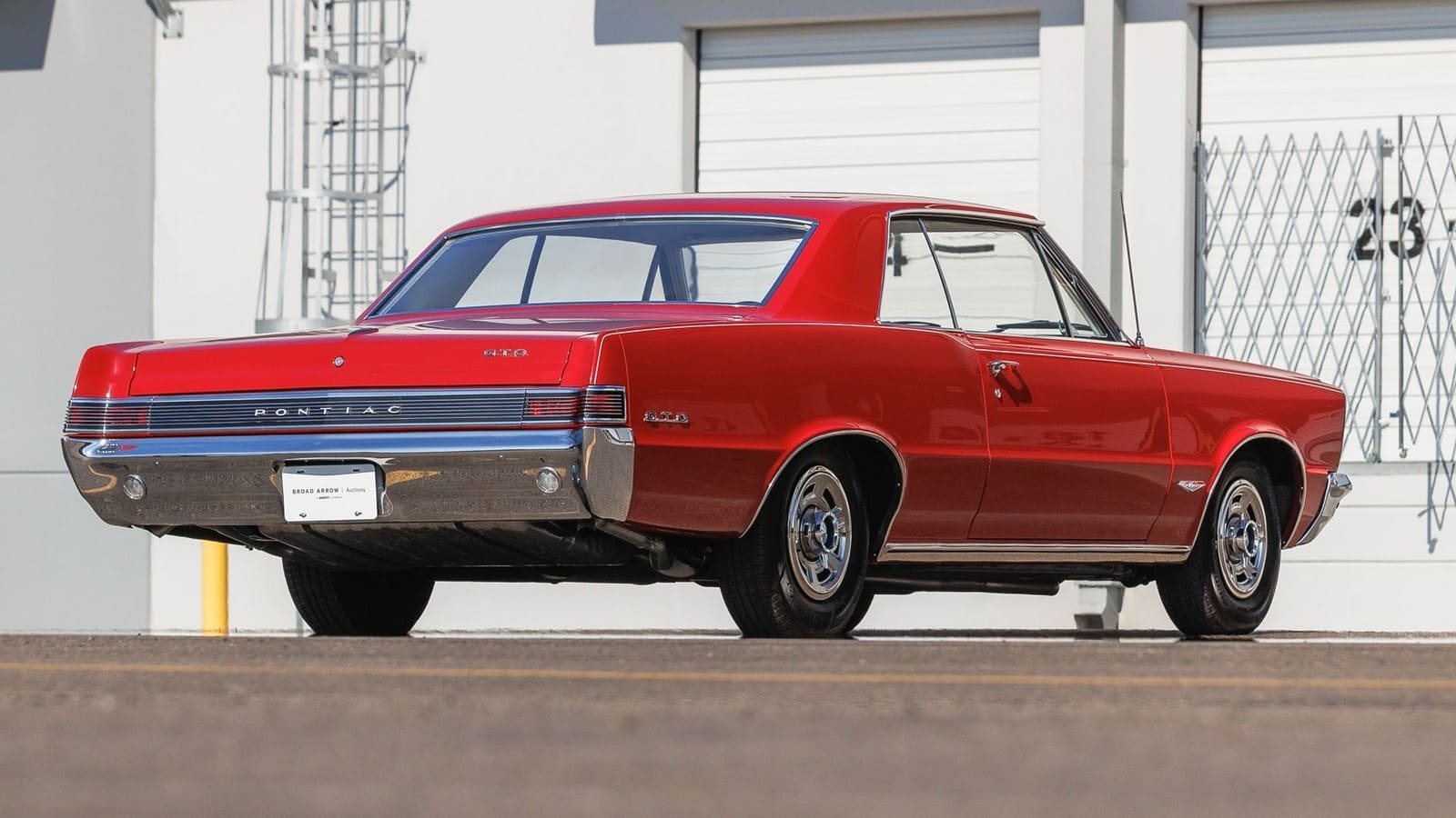 PONTIAC GTO HARDTOP COUPE MONTERO RED, foto 17