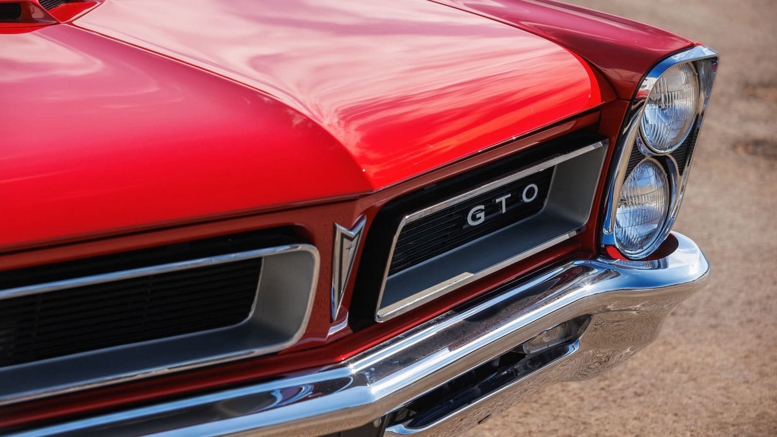 PONTIAC GTO HARDTOP COUPE MONTERO RED, foto 18