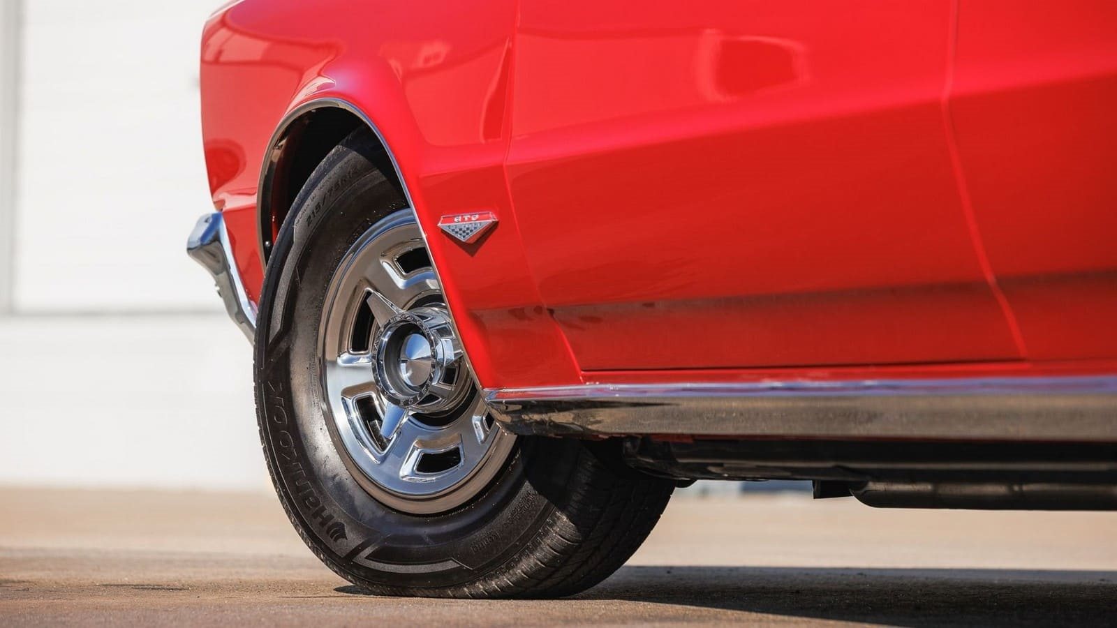 PONTIAC GTO HARDTOP COUPE MONTERO RED, foto 19
