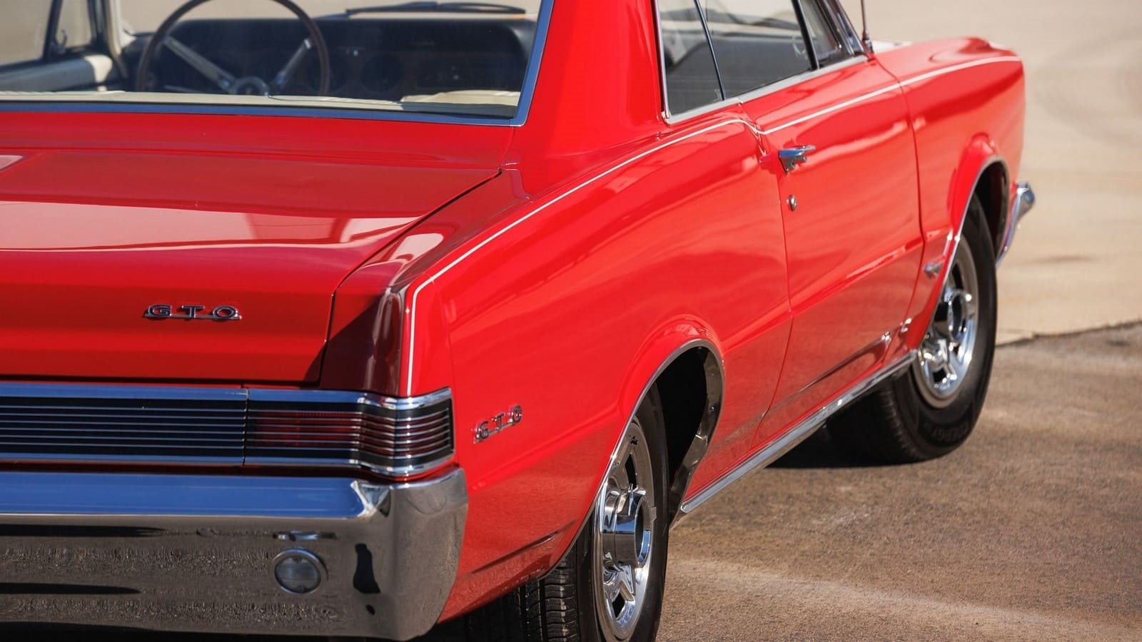 PONTIAC GTO HARDTOP COUPE MONTERO RED, foto 20