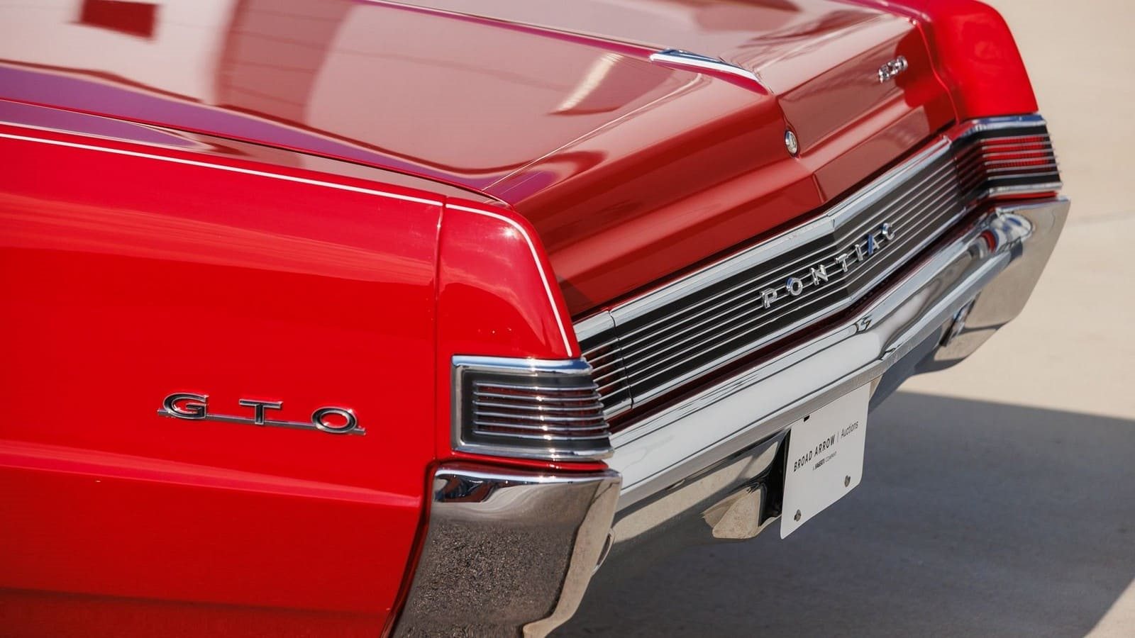 PONTIAC GTO HARDTOP COUPE MONTERO RED, foto 22