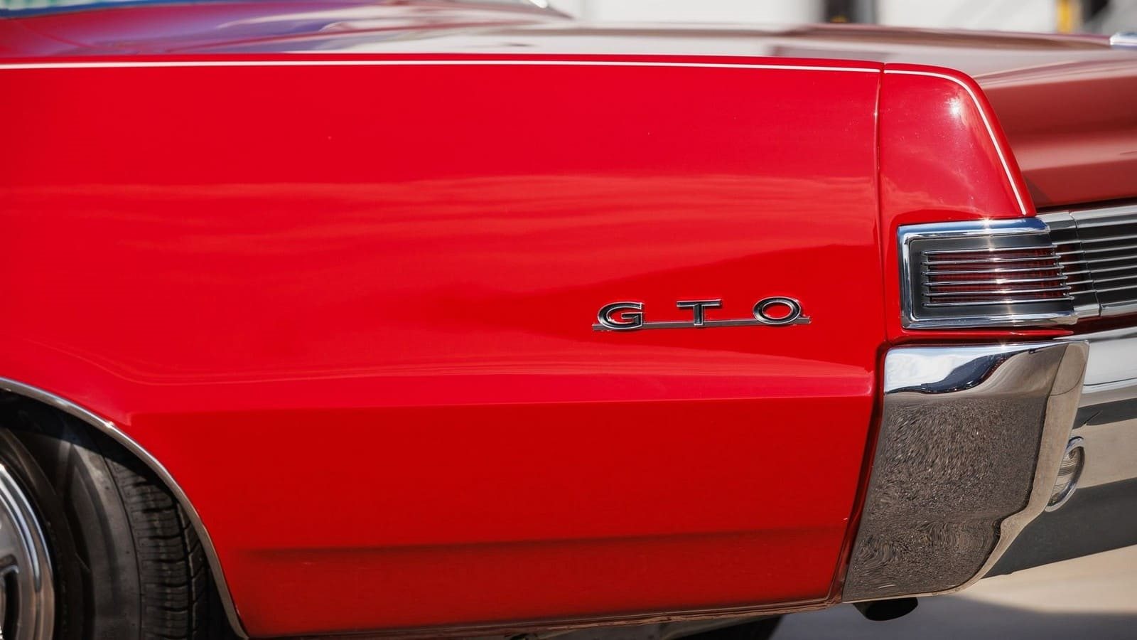 PONTIAC GTO HARDTOP COUPE MONTERO RED, foto 23
