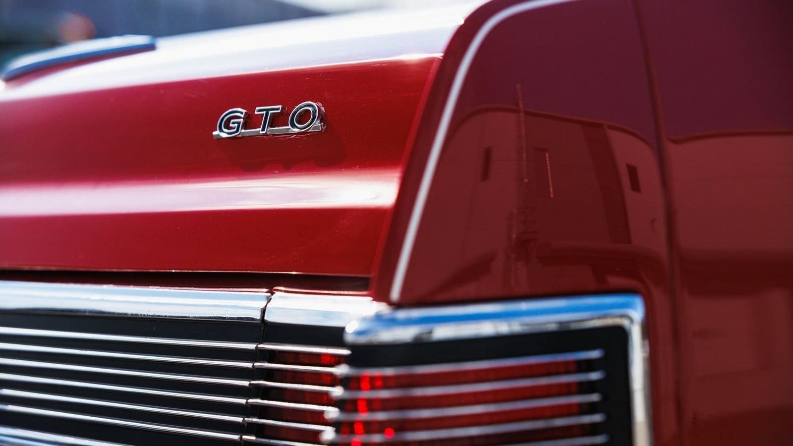 PONTIAC GTO HARDTOP COUPE MONTERO RED, foto 24
