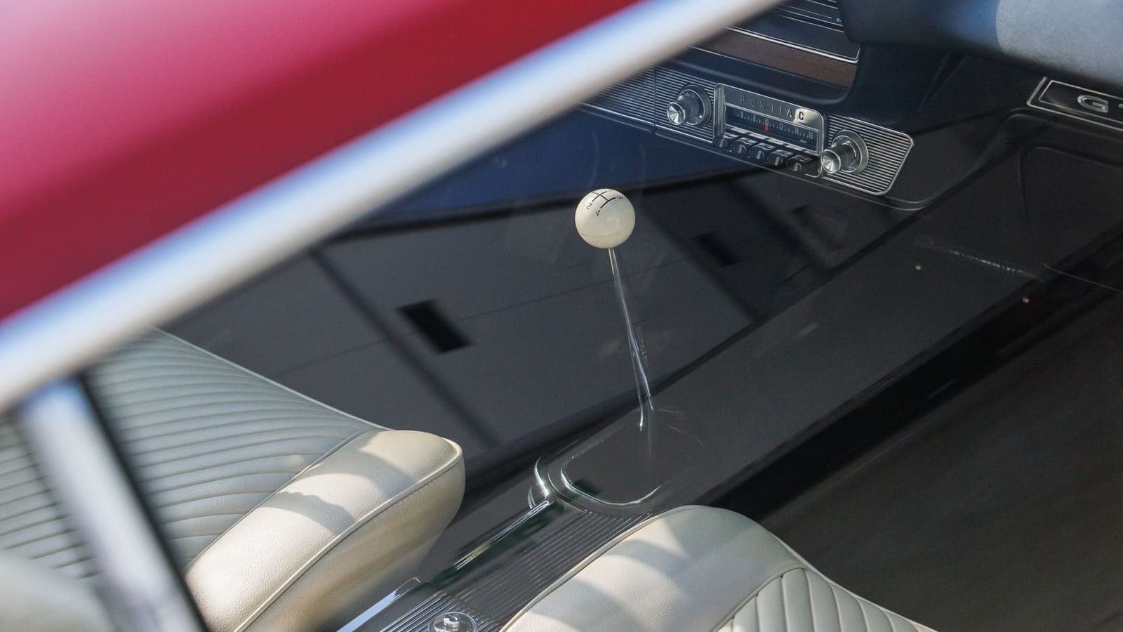 PONTIAC GTO HARDTOP COUPE MONTERO RED, foto 29